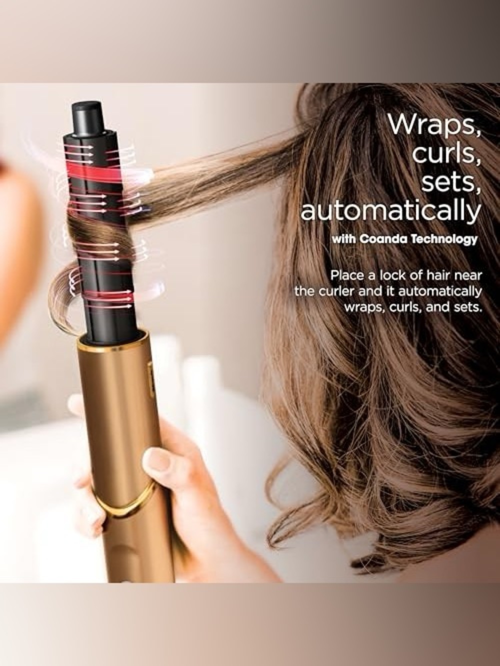 NEW Shark FlexStyle Air Styling & Drying System Copper - Picture 2 of 2